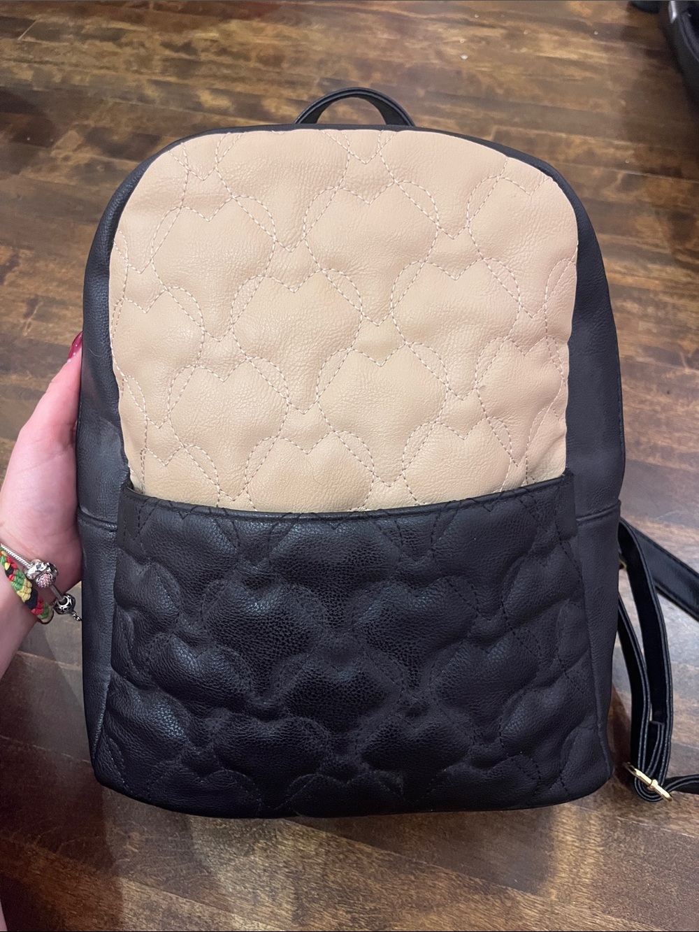 Betsey Johnson-Quilted Backpack
